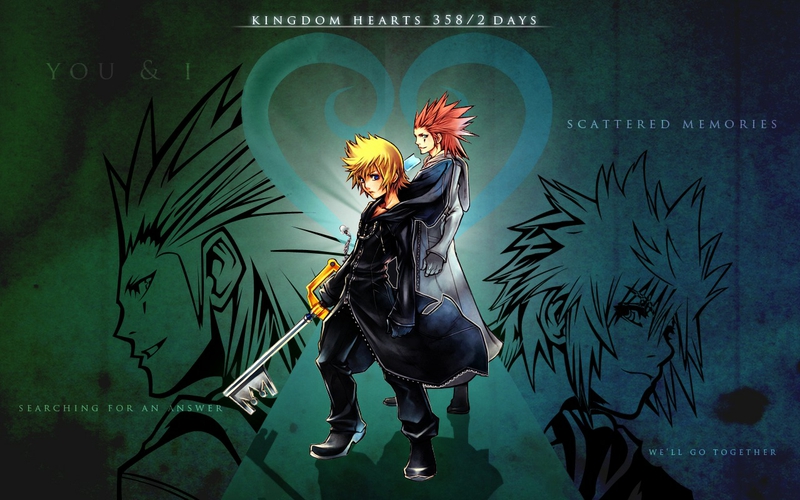 Kingdom Hearts Axel Roxas Video Games HD Wallpaper