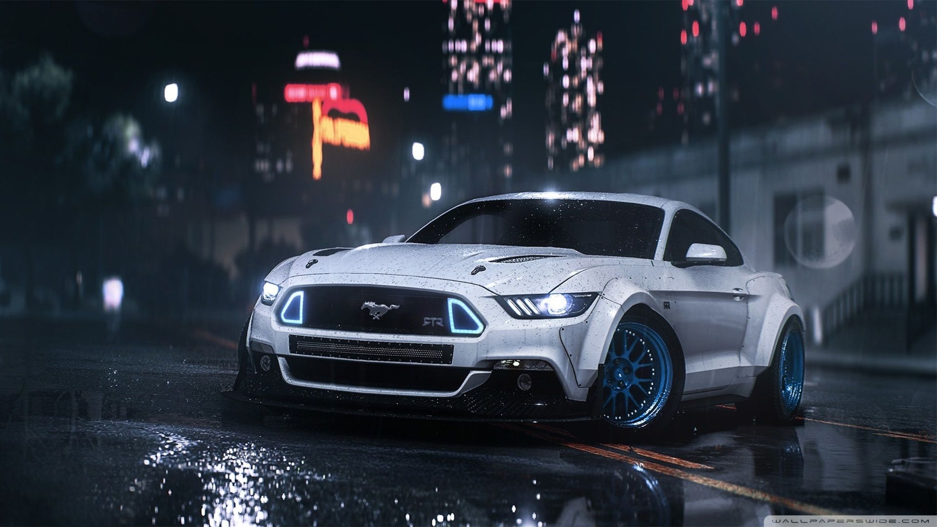 Mustang HD Wallpaper Top Background
