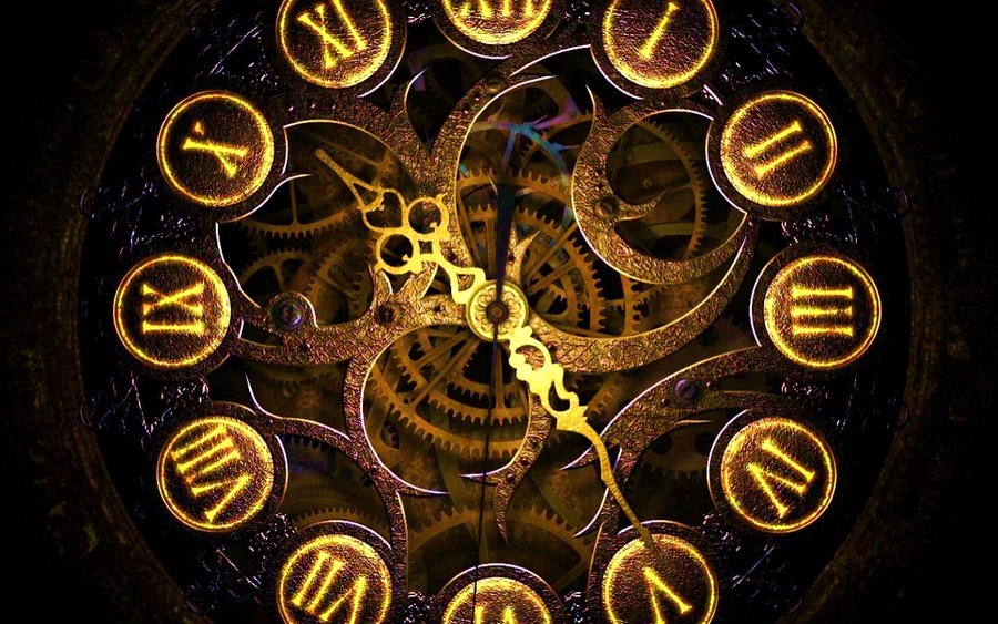 Clockwork Wallpaper by Senovan on