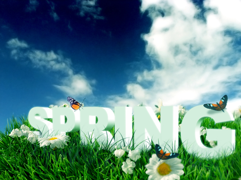 Nature Spring Desktop Wallpaper HD Background
