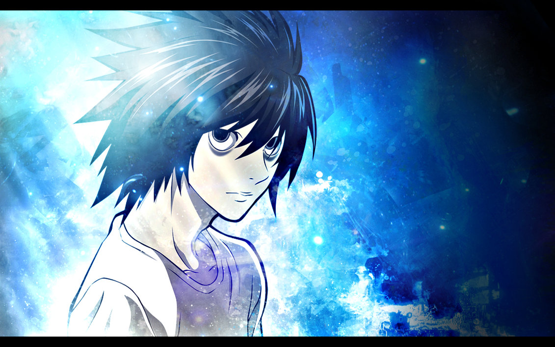 Death Note   L Wallpaper by AquanaPlaysElsword on