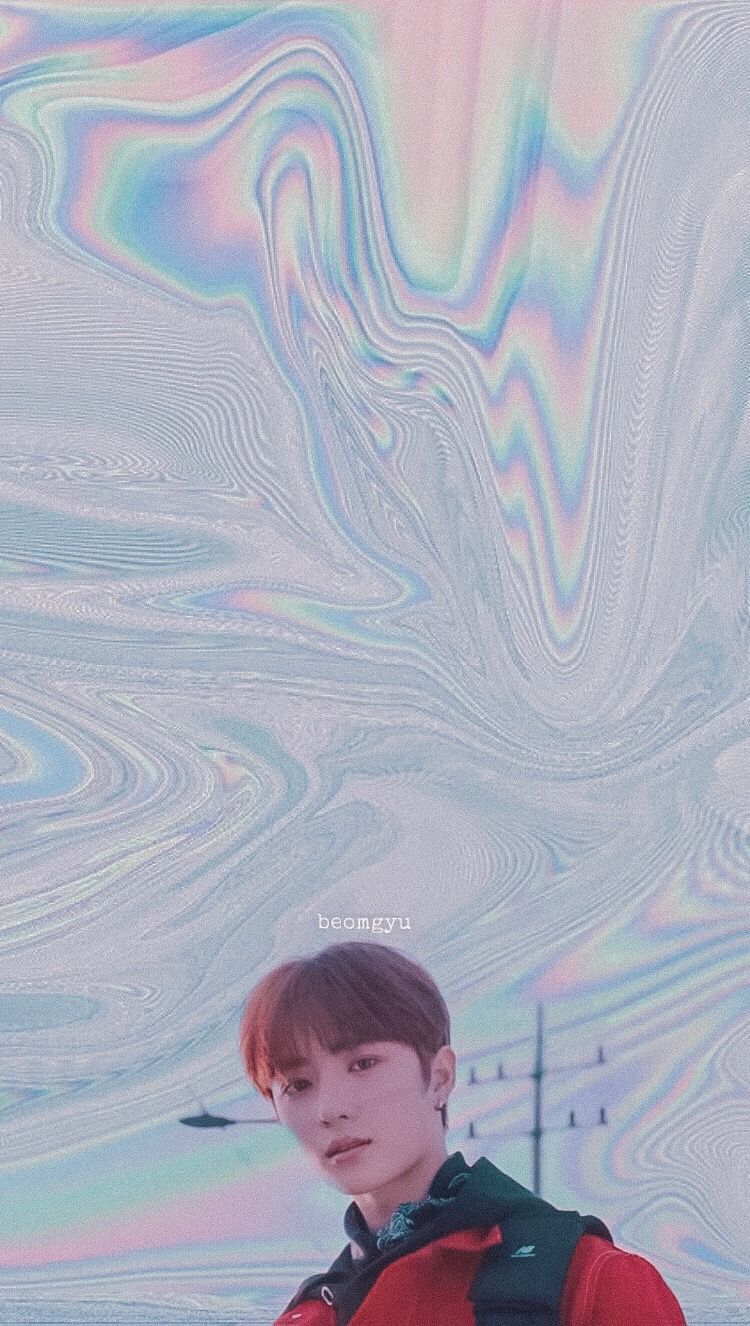 TXT Beomgyu Chaos Chapter FREEZE 4K Phone iPhone Wallpaper #4510a