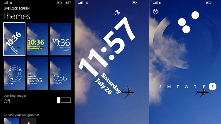 Live Lock Screen App For Windows Phone Launched In Beta Techie