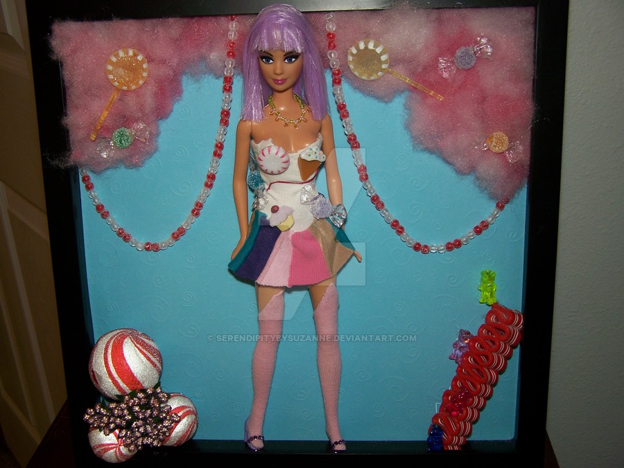 Katy Perry California Girls Ooak Doll By Serendipitybysuzanne On