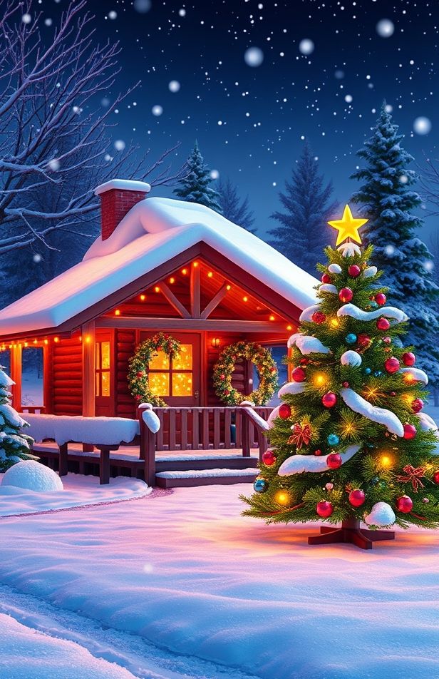 3d Animated Christmas Wallpaper