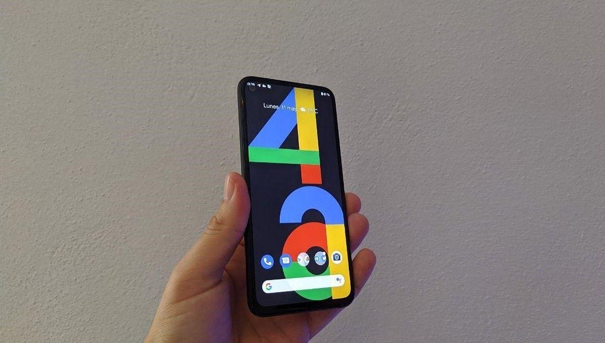 The Google Pixel 4a Wallpaper In Full HD X