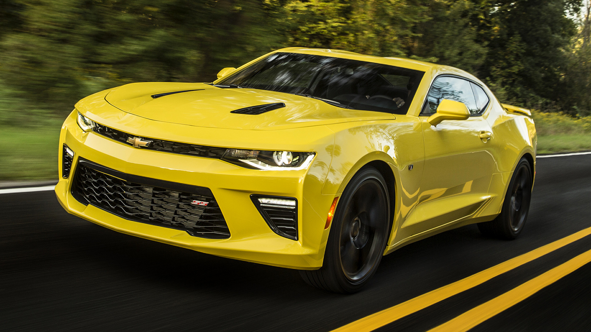 Chevrolet Camaro SS 2016 Wallpapers and HD Images