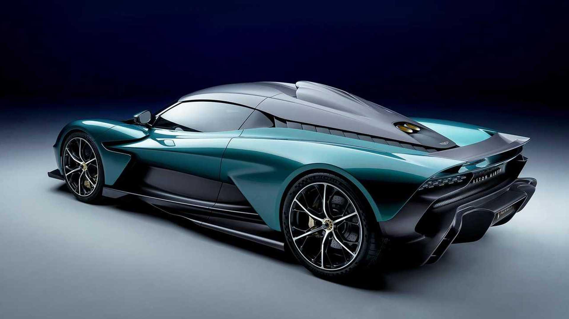 Aston Martin Teases Two Models Debuting At Pebble Beach Concours