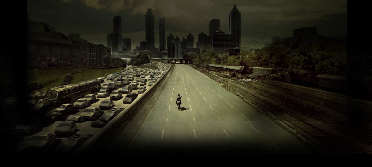 By League Of Fiction The Walking Dead Wallpaper And Season Trailer