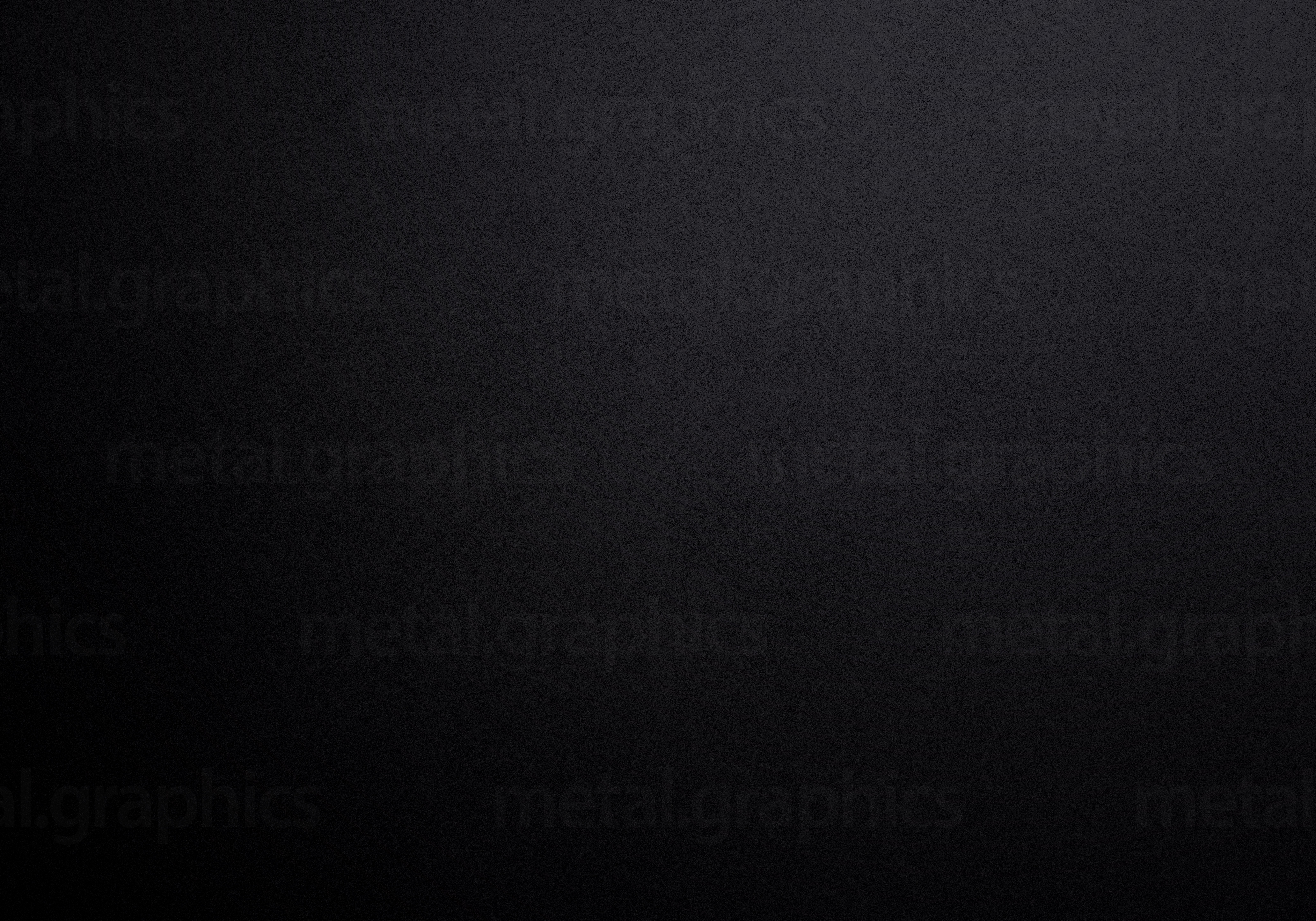 Matte Black Background Metal Graphics