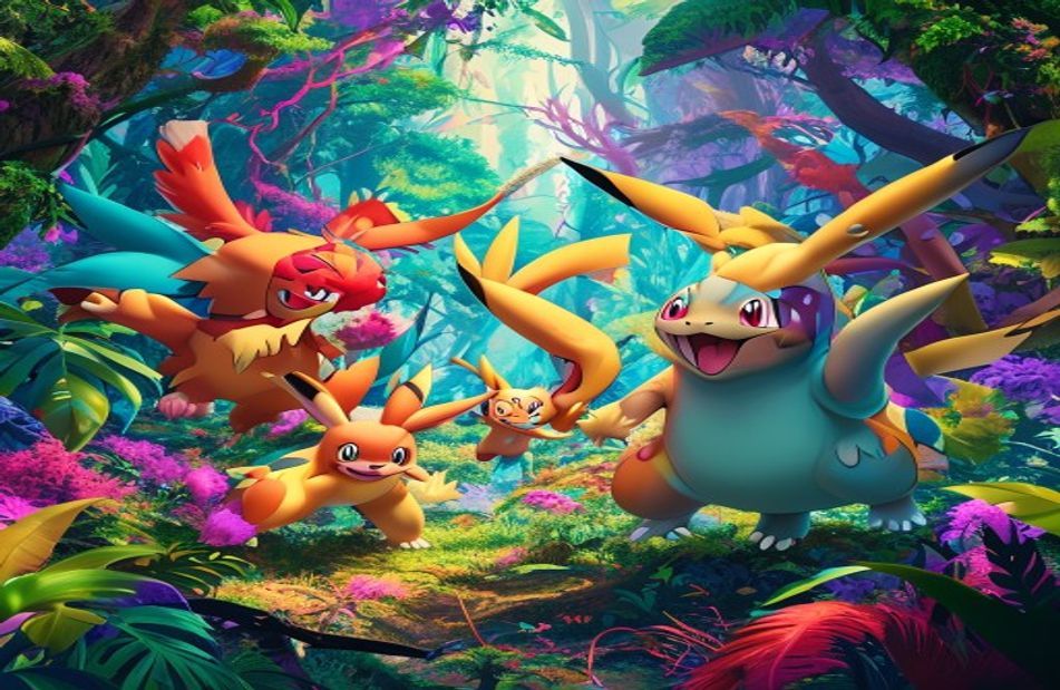 Pokemon 3d Wallpaper
