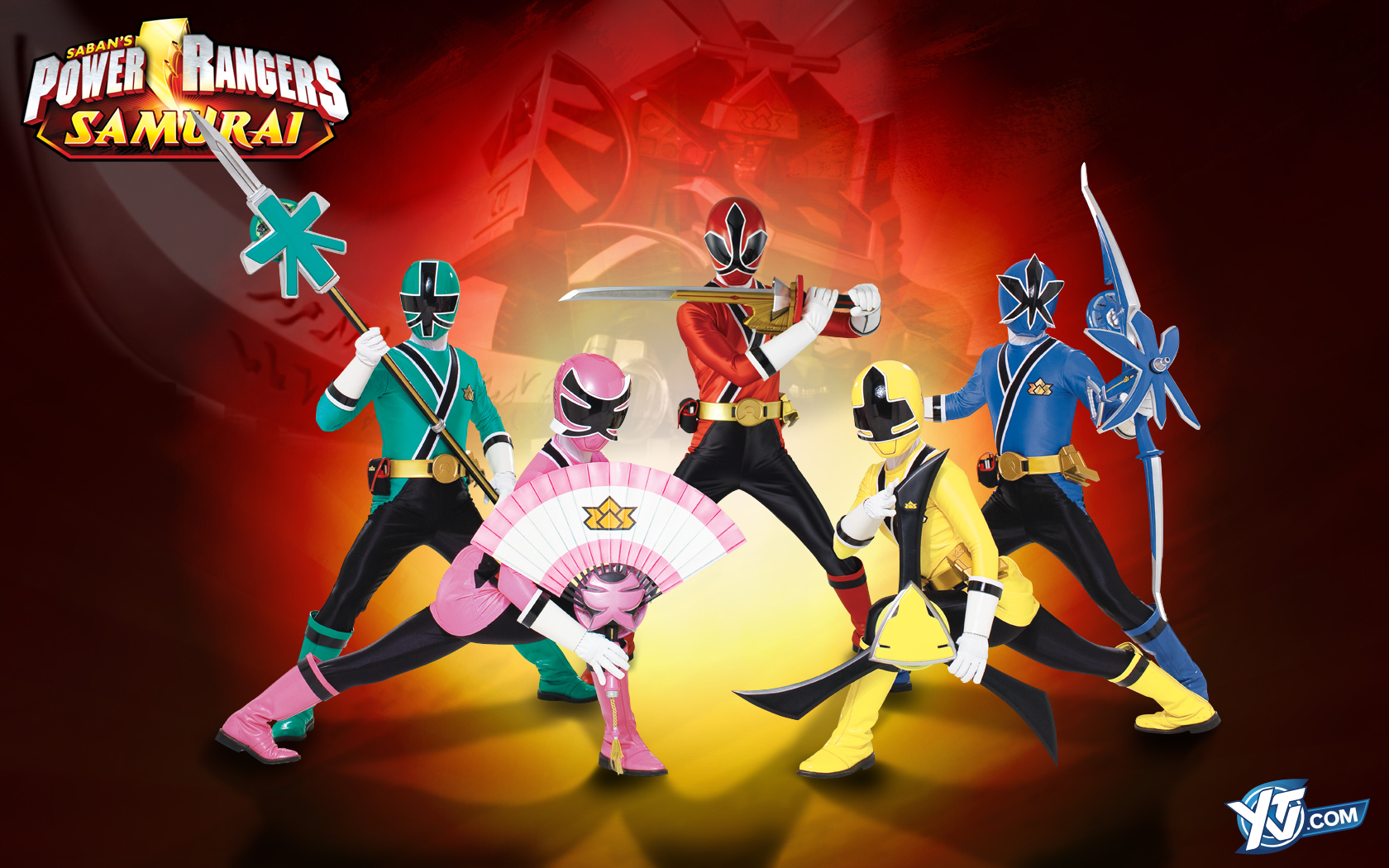 Pin Ytv Shows Power Rangers Samurai