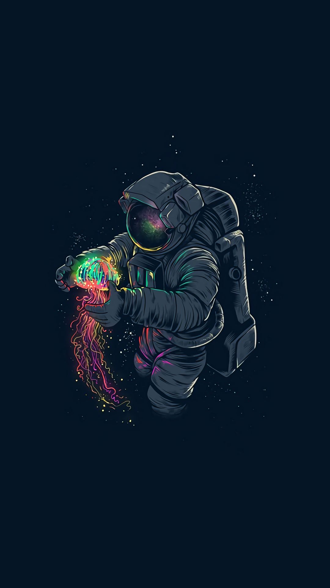 Phone Wallpaper Curated Astronaut Space