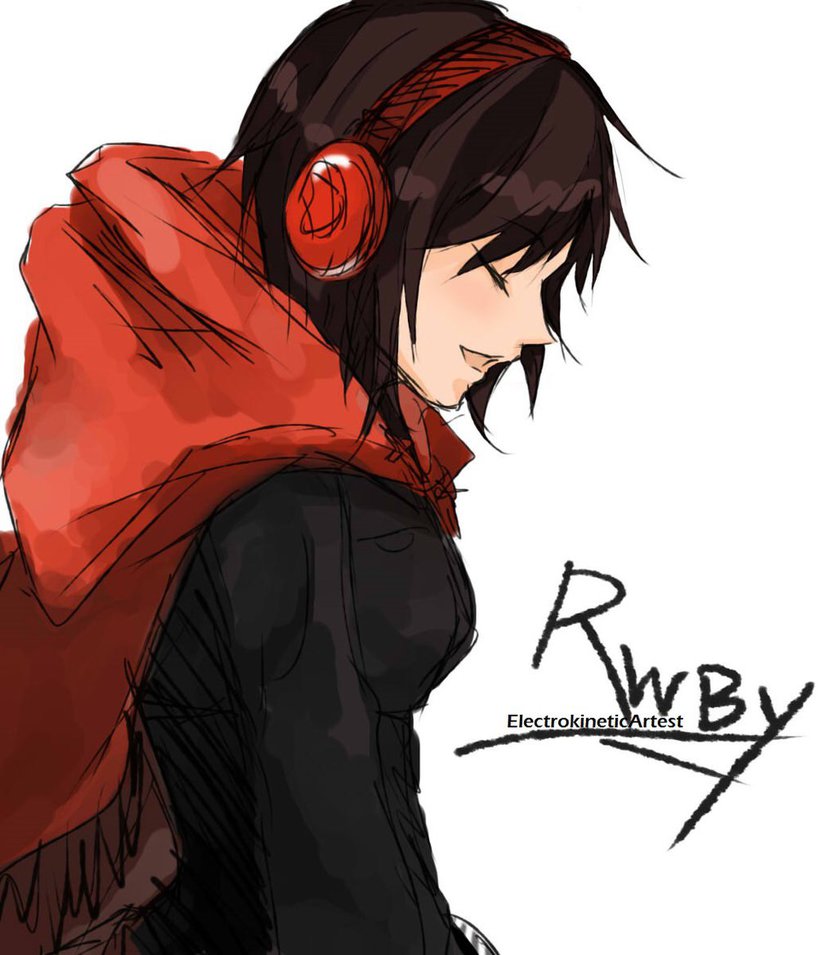 Ruby Rose Headphones Rwby By Electrokiicartest