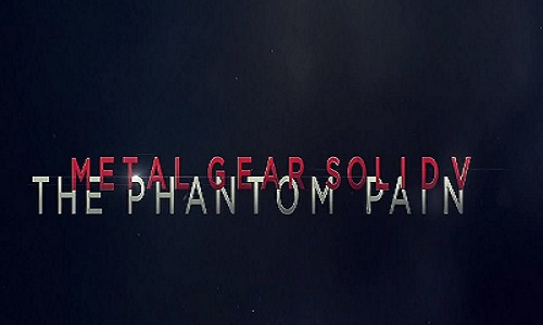 Gallery Metal Gear Solid Phantom Pain Logo