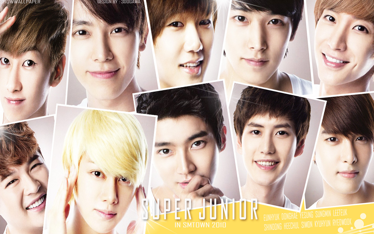 Super Junior Wallpaper kdrama and kpop