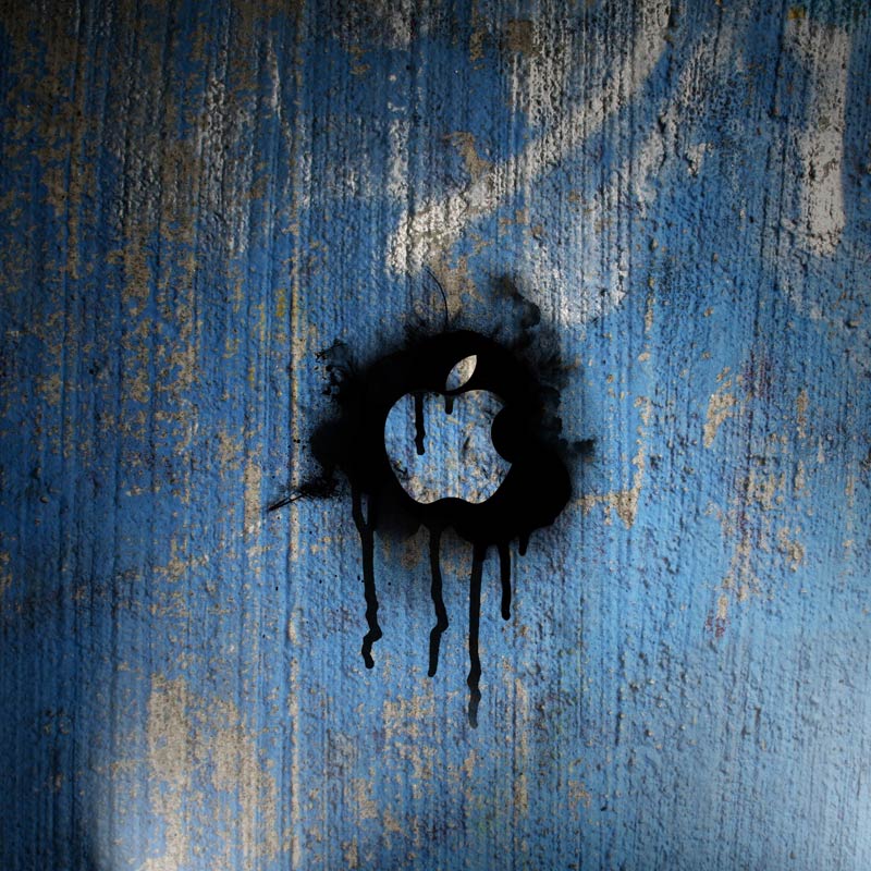 Wall Stains Paint Mac Apple