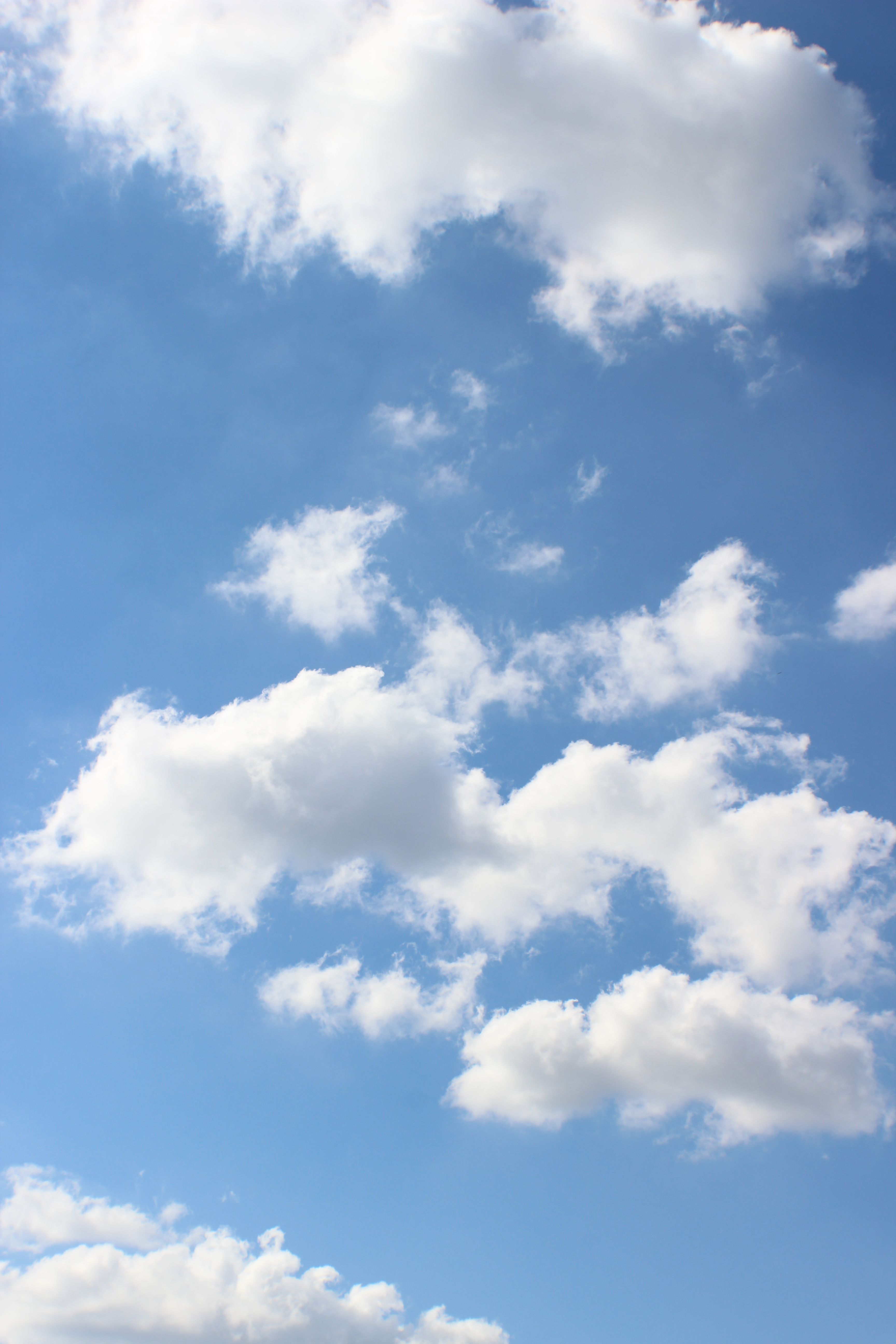 Blue Cloud Aesthetic Clouds Wallpaper