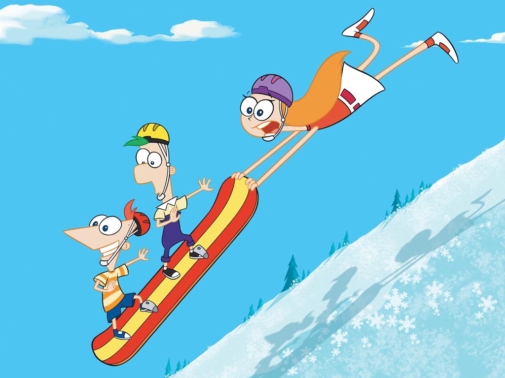 Phineas Ferb And Wallpaper