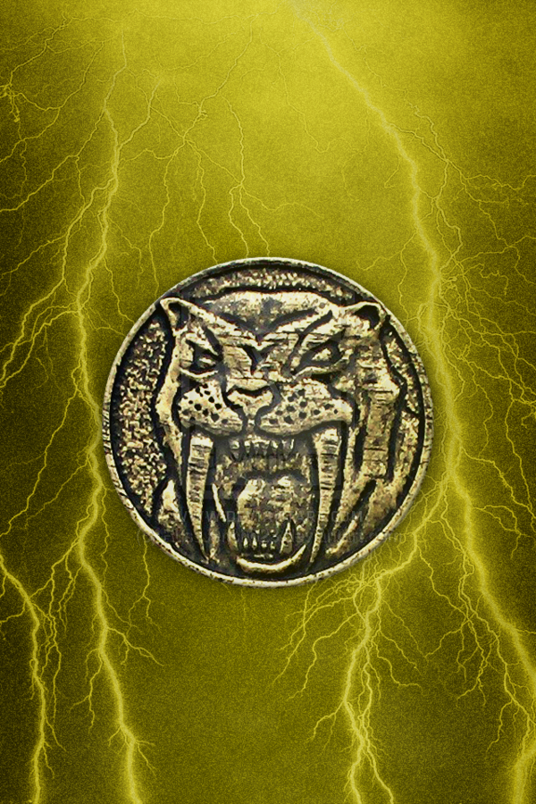 Mmpr Yellow Ranger Stt Coin iPhone Wallpaper By Russjericho23 On