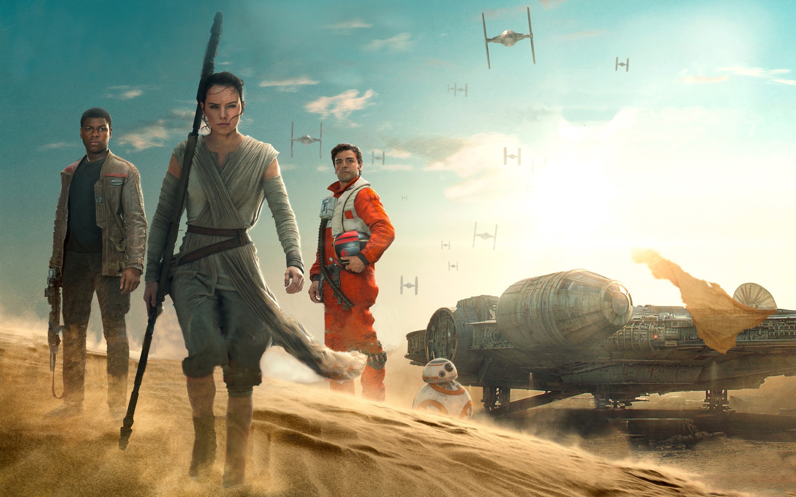 Star Wars The Force Awakens 2015 Wallpapers HD Wallpapers 2560x1600