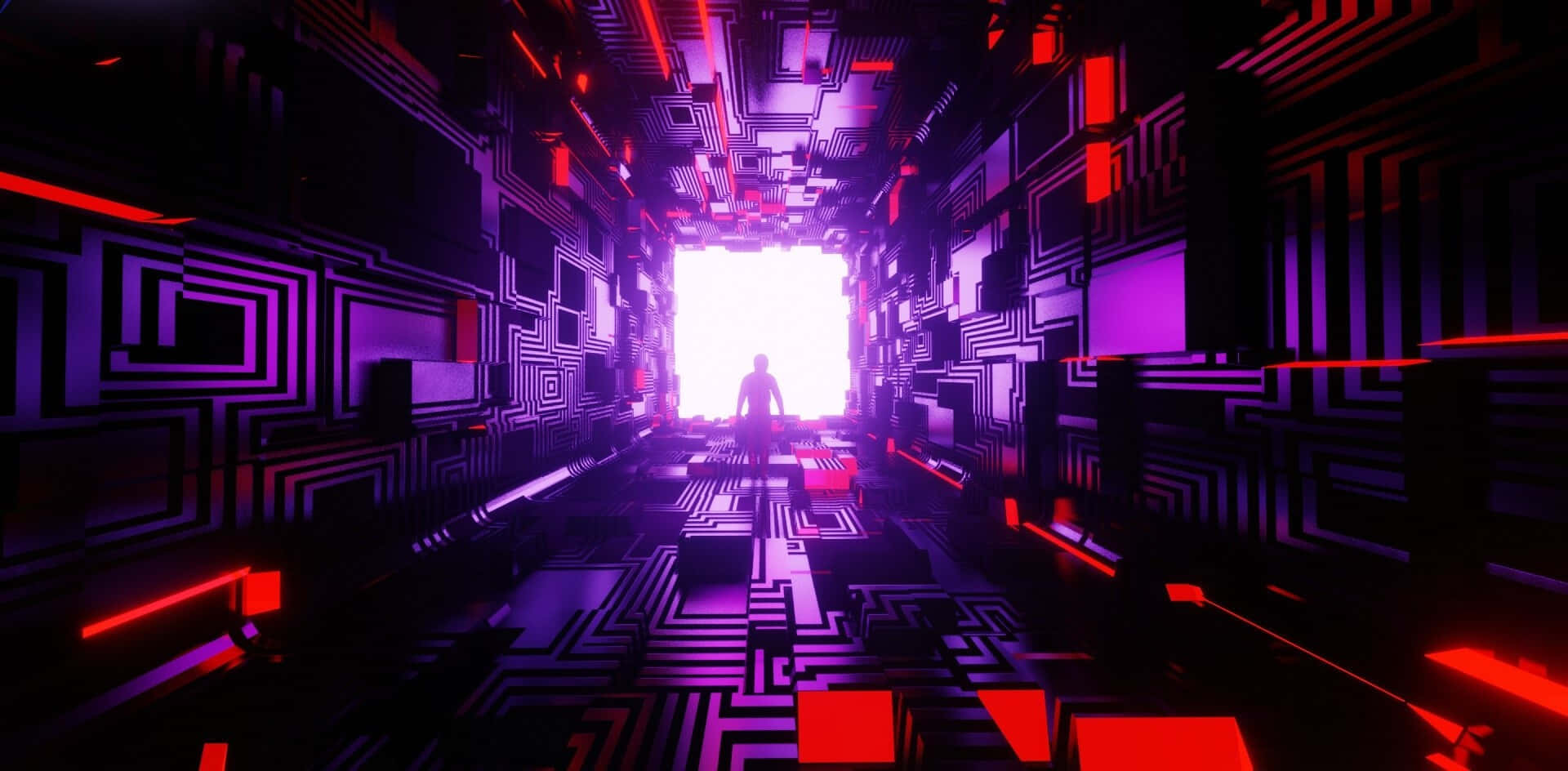 Neon Gaming Wallpaper