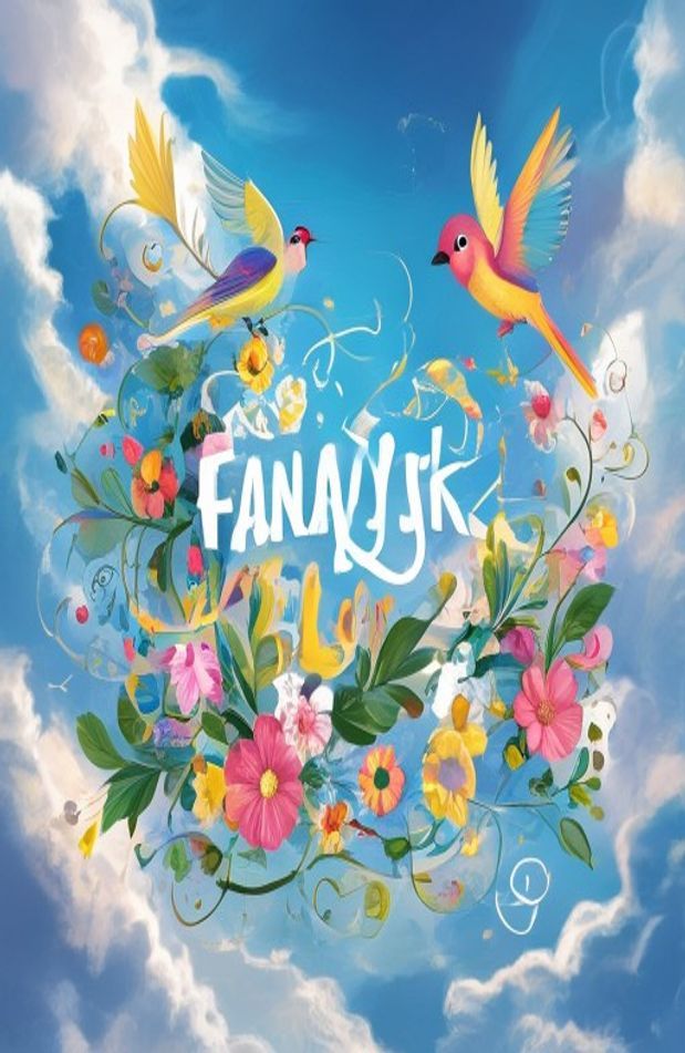 Fanny Skylark Wallpaper