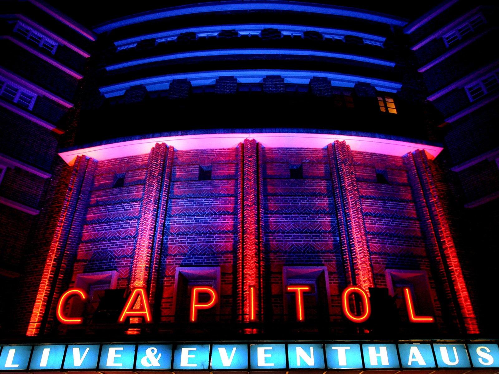 Capitol In Mannheim