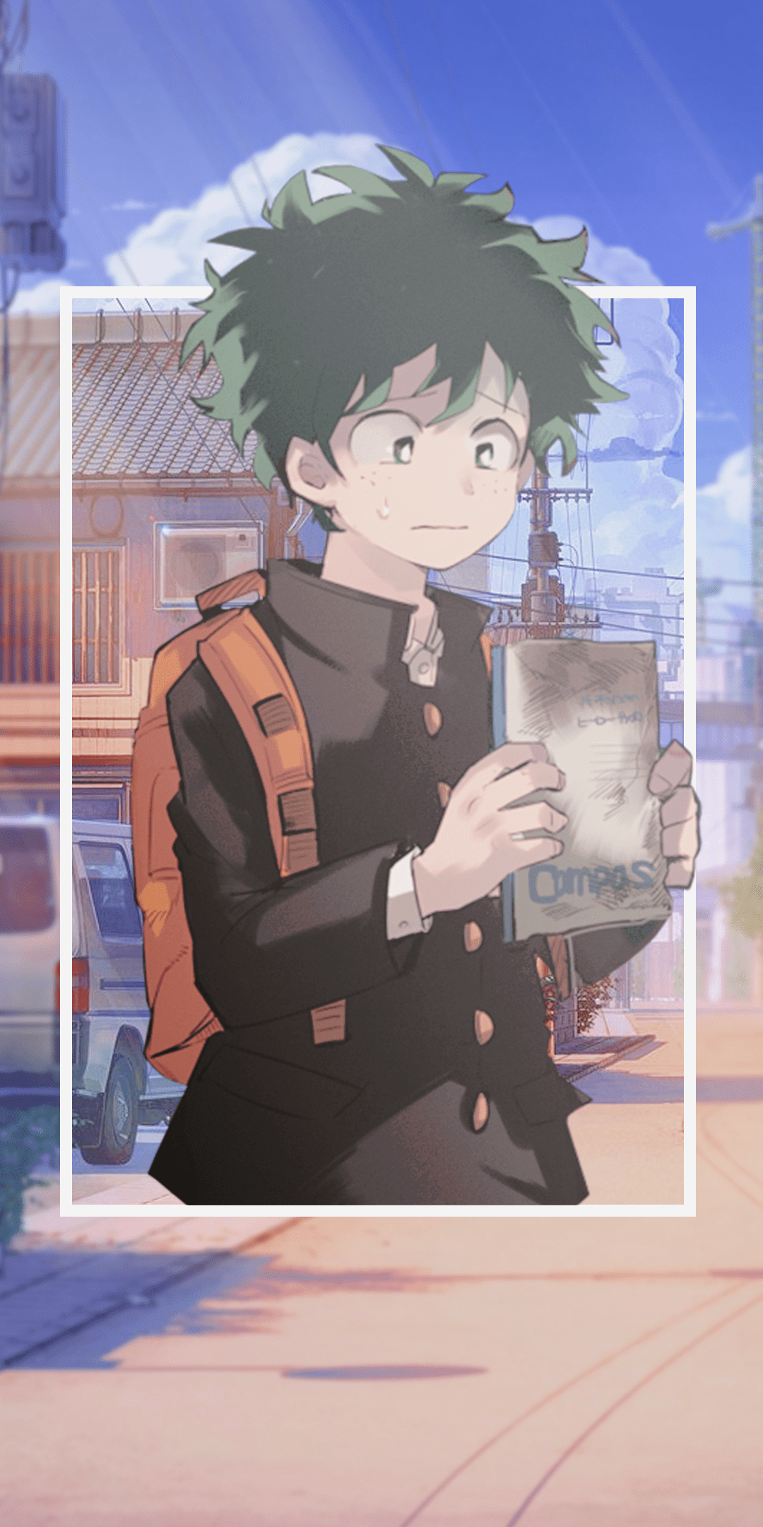 My Hero Academia Phone Wallpaper