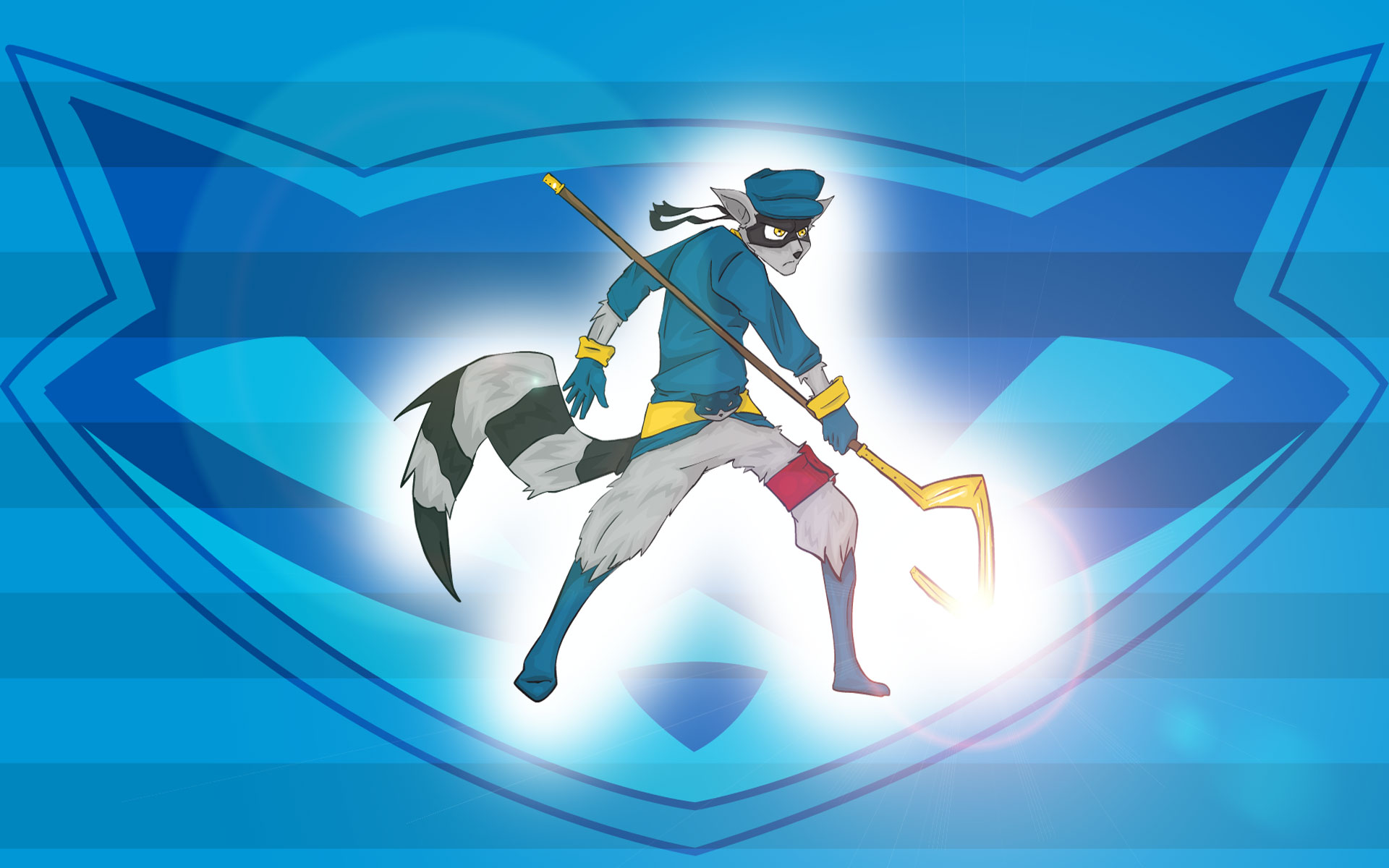 Games Wallpapers Sly Cooper wallpaper