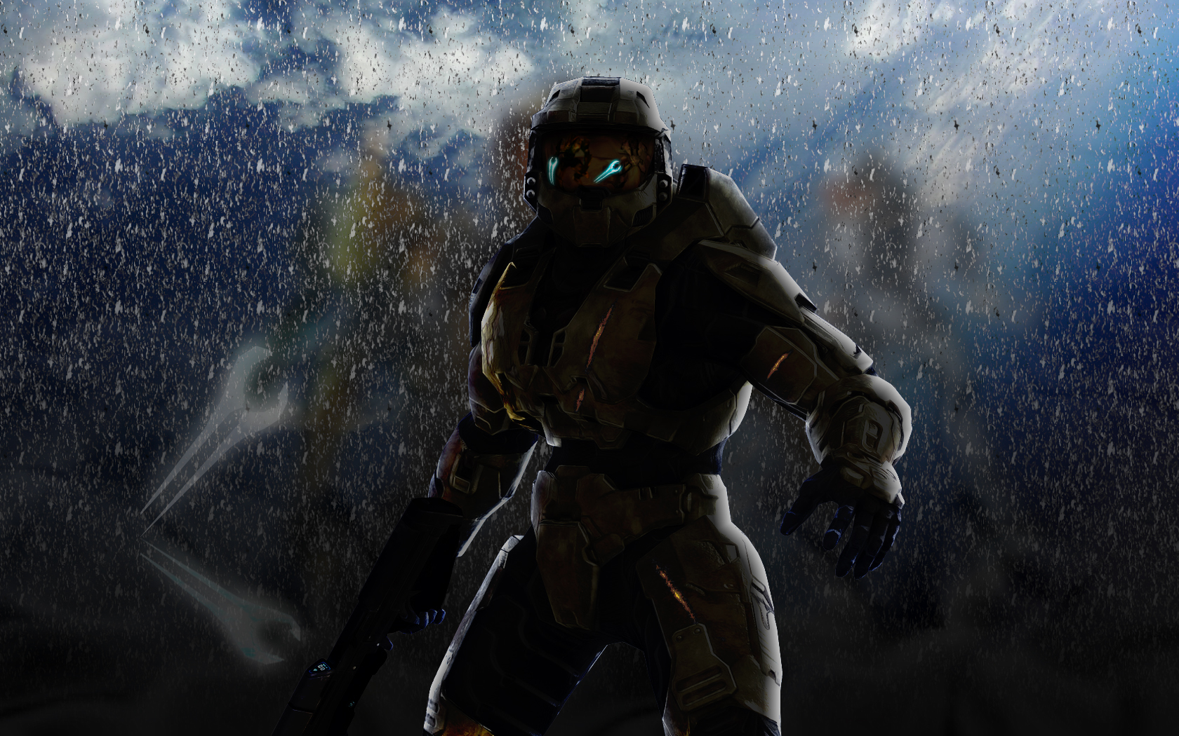 Halo Master Chief HD Wallpaper Color Palette Tags