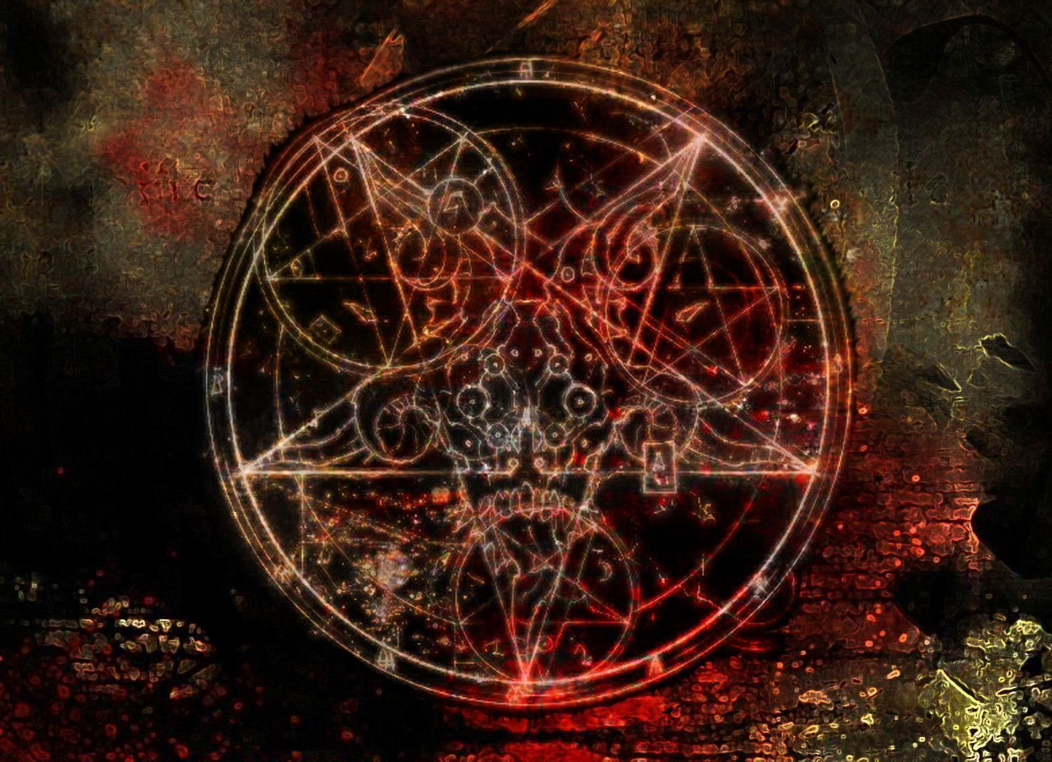New Demon Wallpaper With Image Chaos Magic Demonology