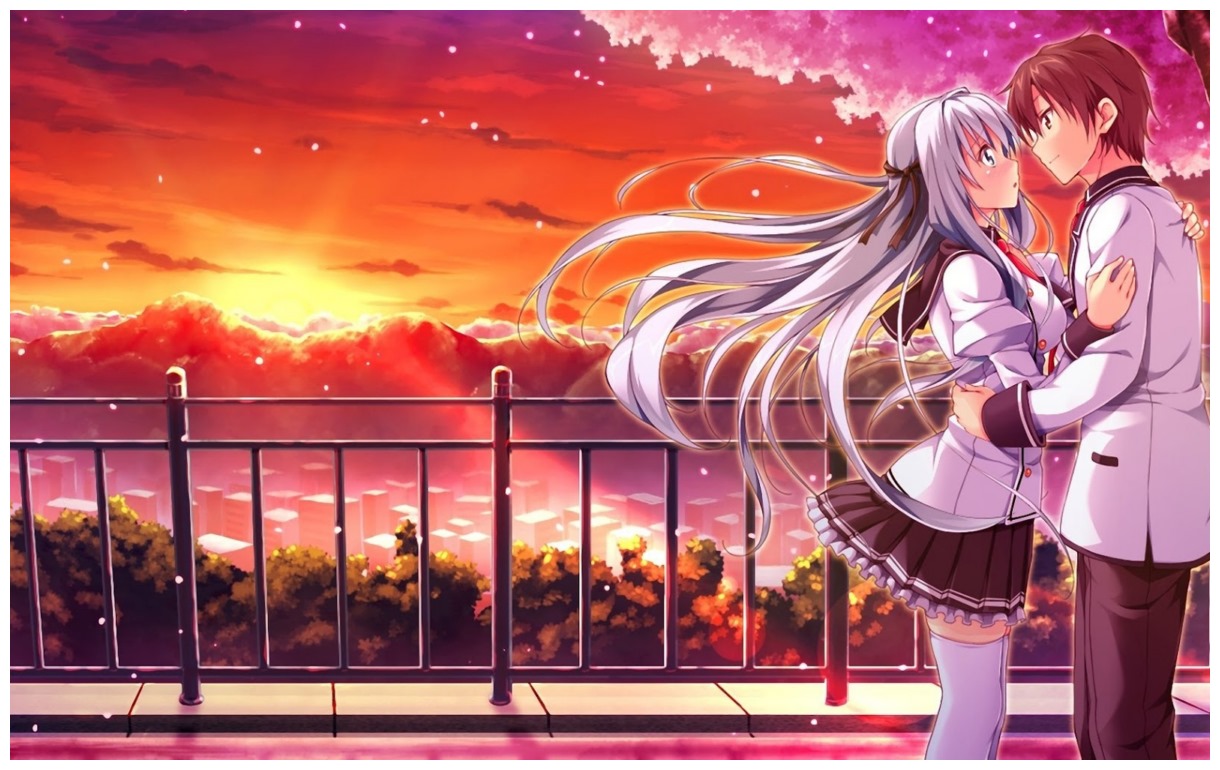 900 Wallpaper Anime Romantis Untuk Android HD Terbaru