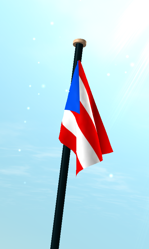 Puerto Rico Flag 3d Wallpaper Android Apps On Google Play