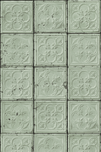 Find Styles Of Brooklyn Tin Tile Wallpaper By Merci Online At