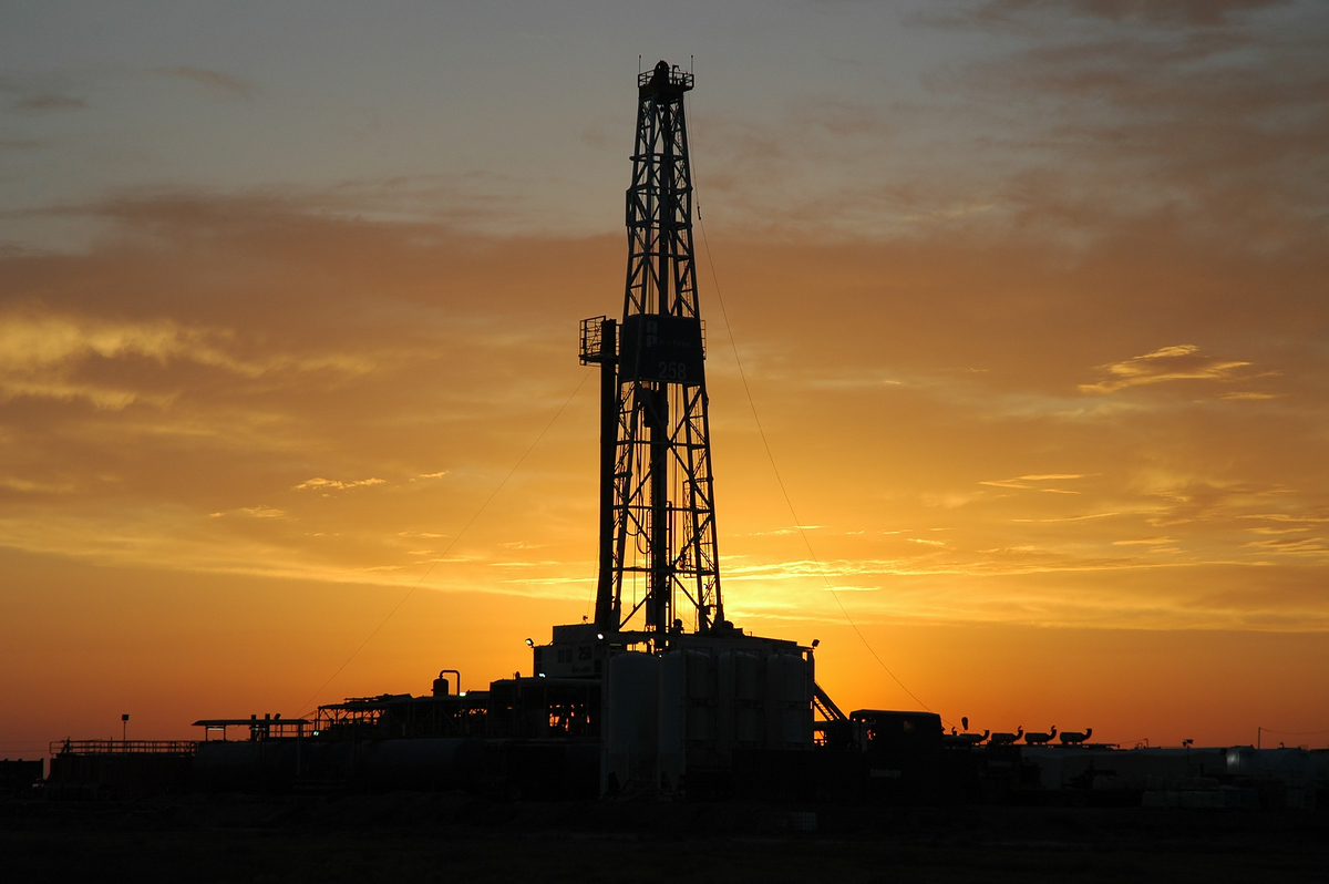 Land Drill Rig For Spdc Tianjin Energy Resources Ltd