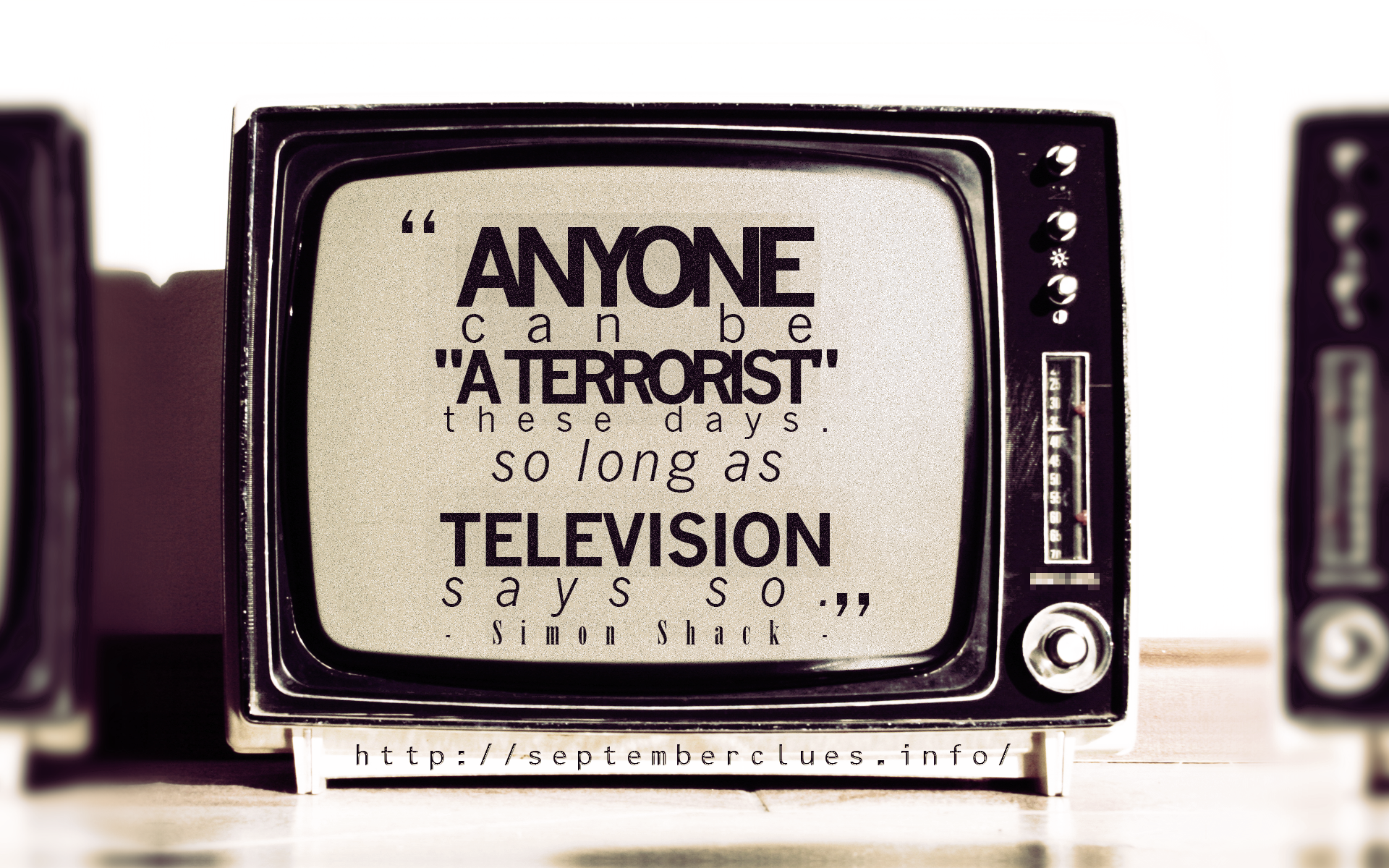 Propaganda Terrorists Artwork Television Wallpaper Background