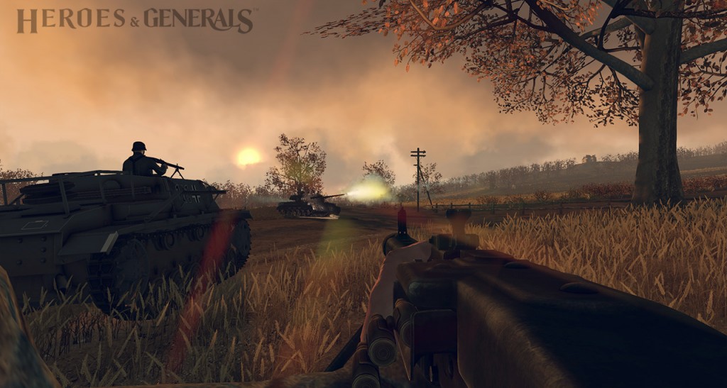 Heroes And Generals Finding A New Narrative For War Games