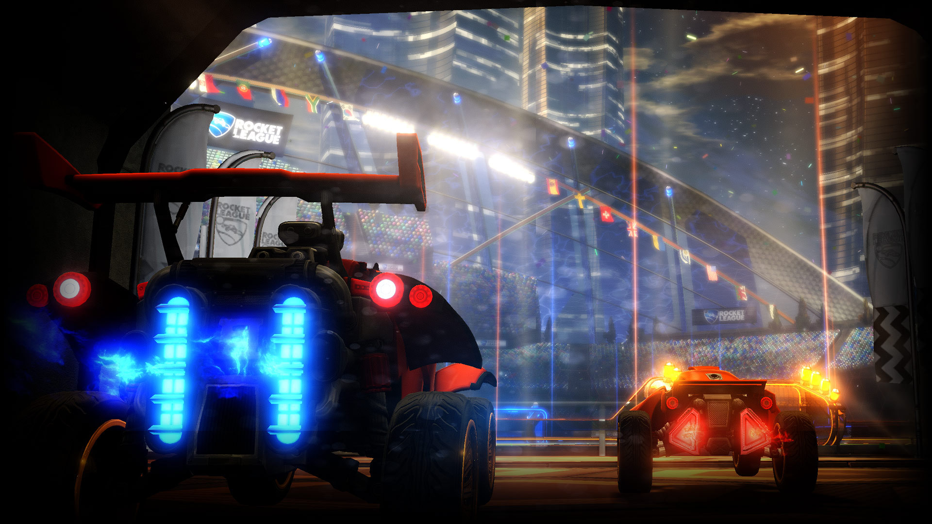 Rocket League 4k Ultra HD Wallpaper