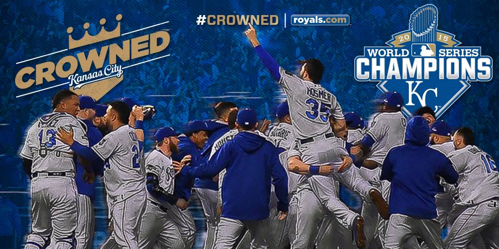 Pleteist Kansas City Royals World Series Champions