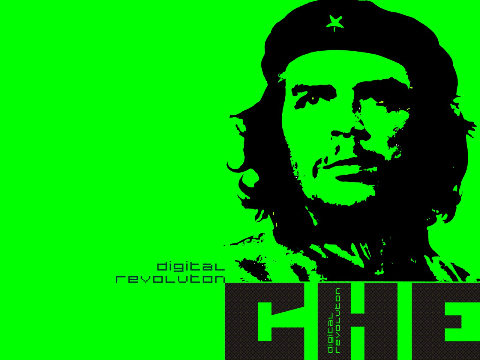 Pc Wallpaper Digital Revolution Che