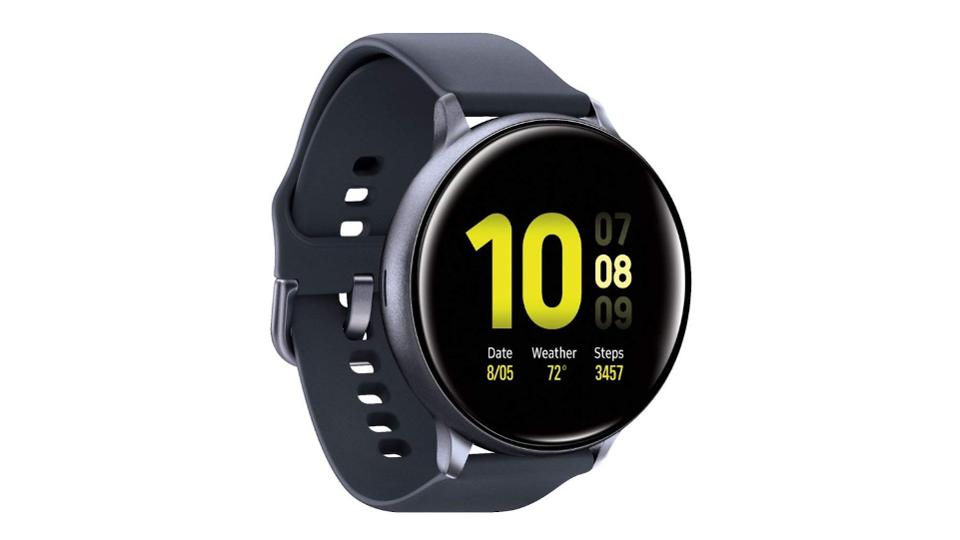 The Samsung Galaxy Watch Active 2 Is Now Available For 237 Off