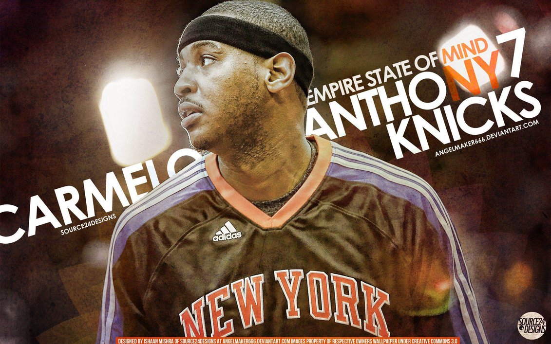 Carmelo Anthony HD wallpapers NBA NBA Wallpapers Basket Ball