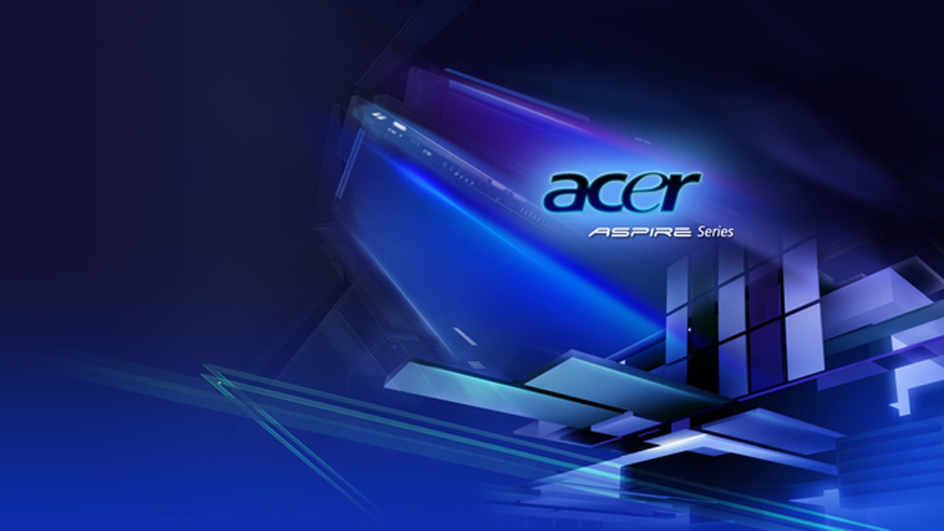 Blue Acer Aspire 1366x768 pixel Computers HD Wallpaper 14199