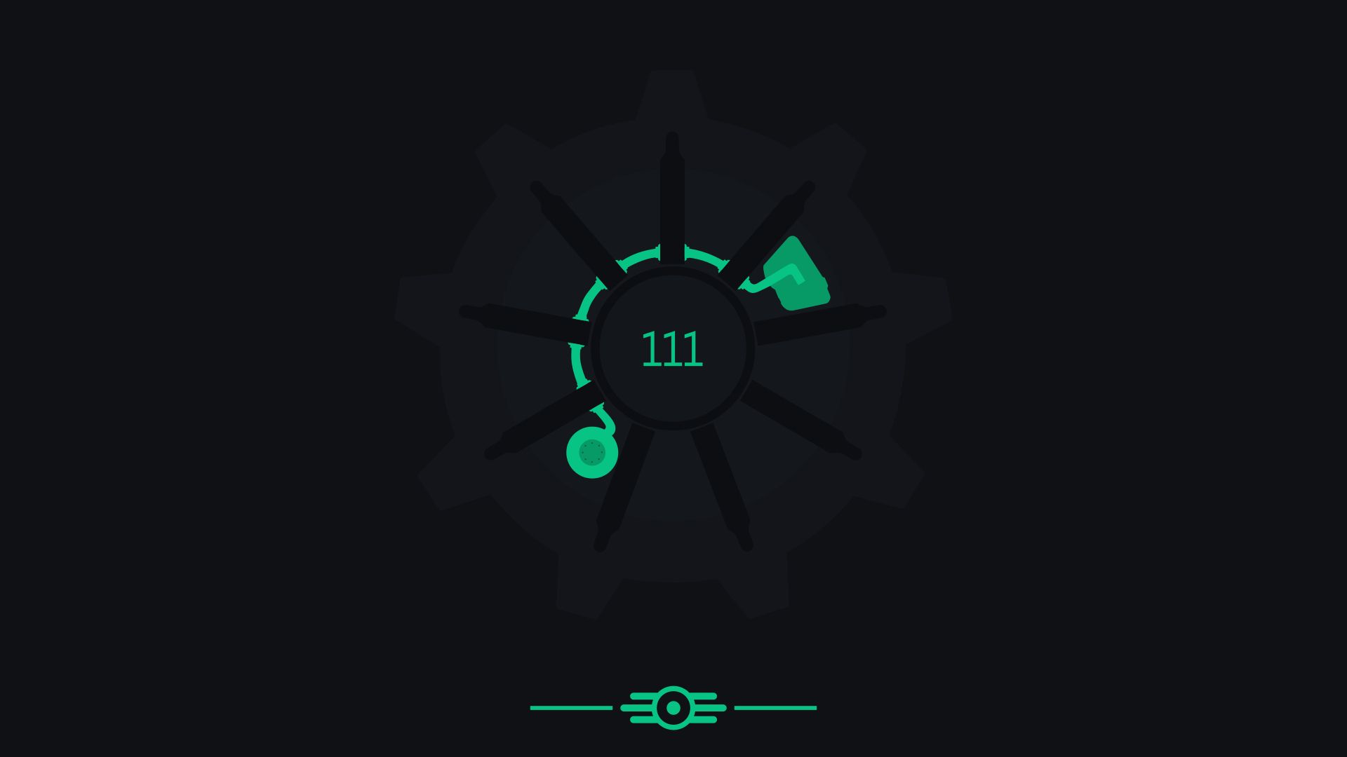 Vault Wallpaper On