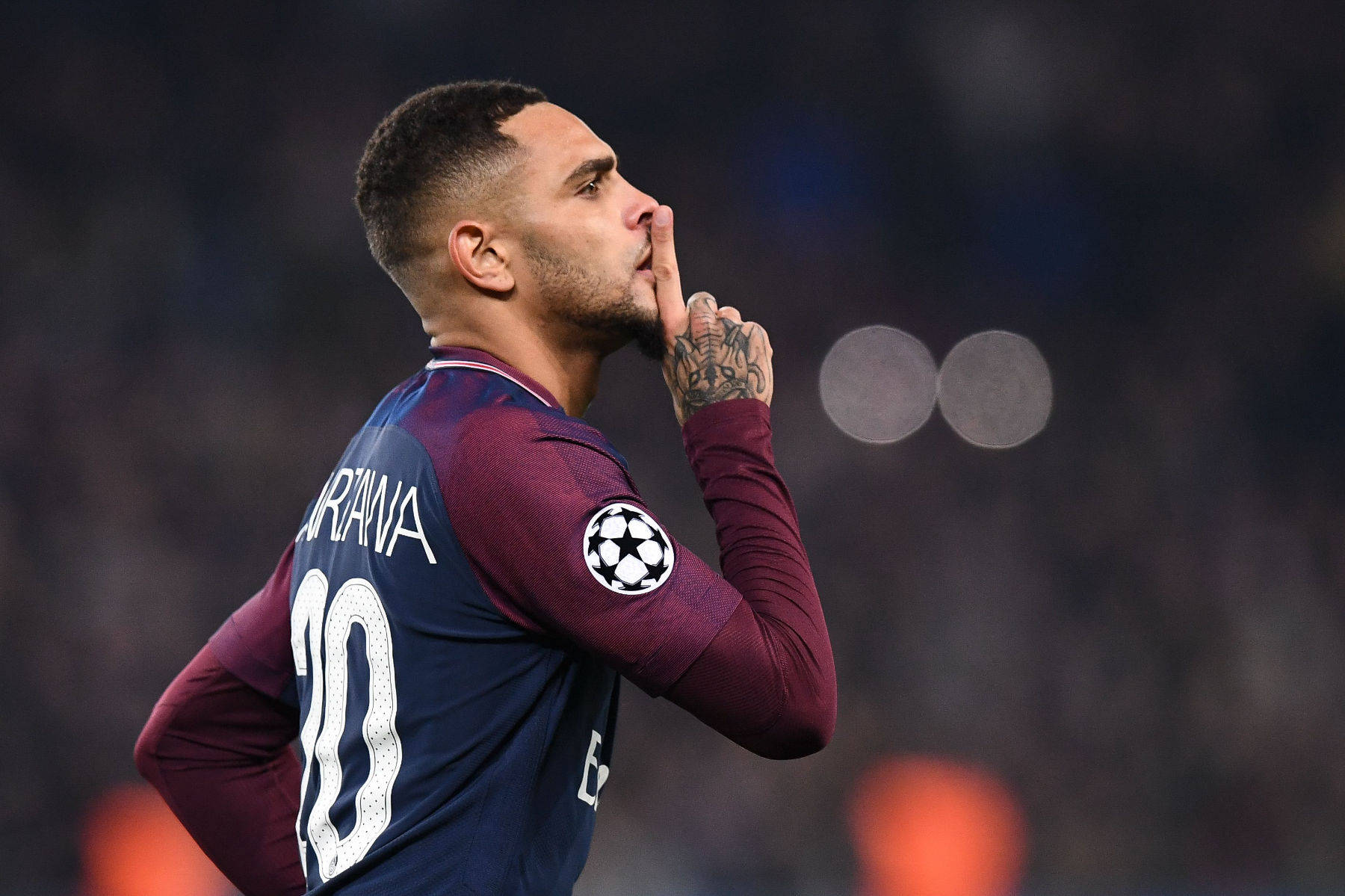 Layvin Kurzawa Side Wallpaper