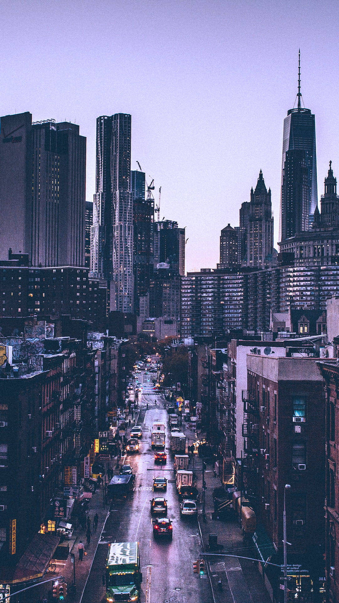 New York HD iPhone Wallpaper