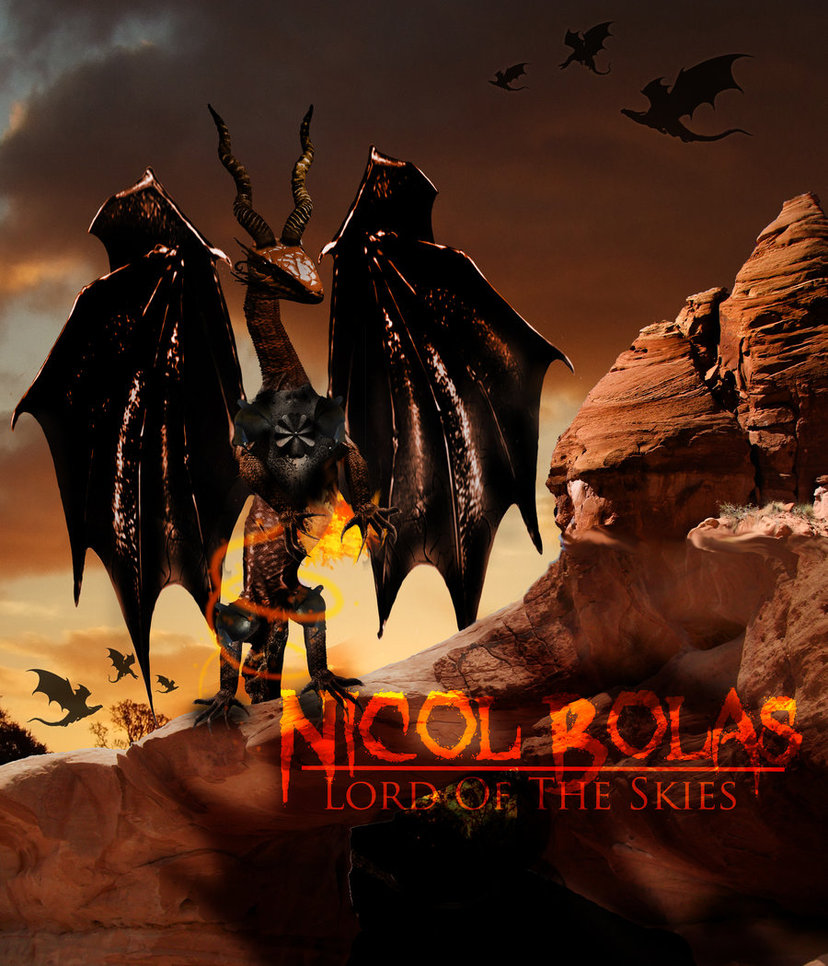 Nicol Bolas Lord Of The Skies By Eldunayri