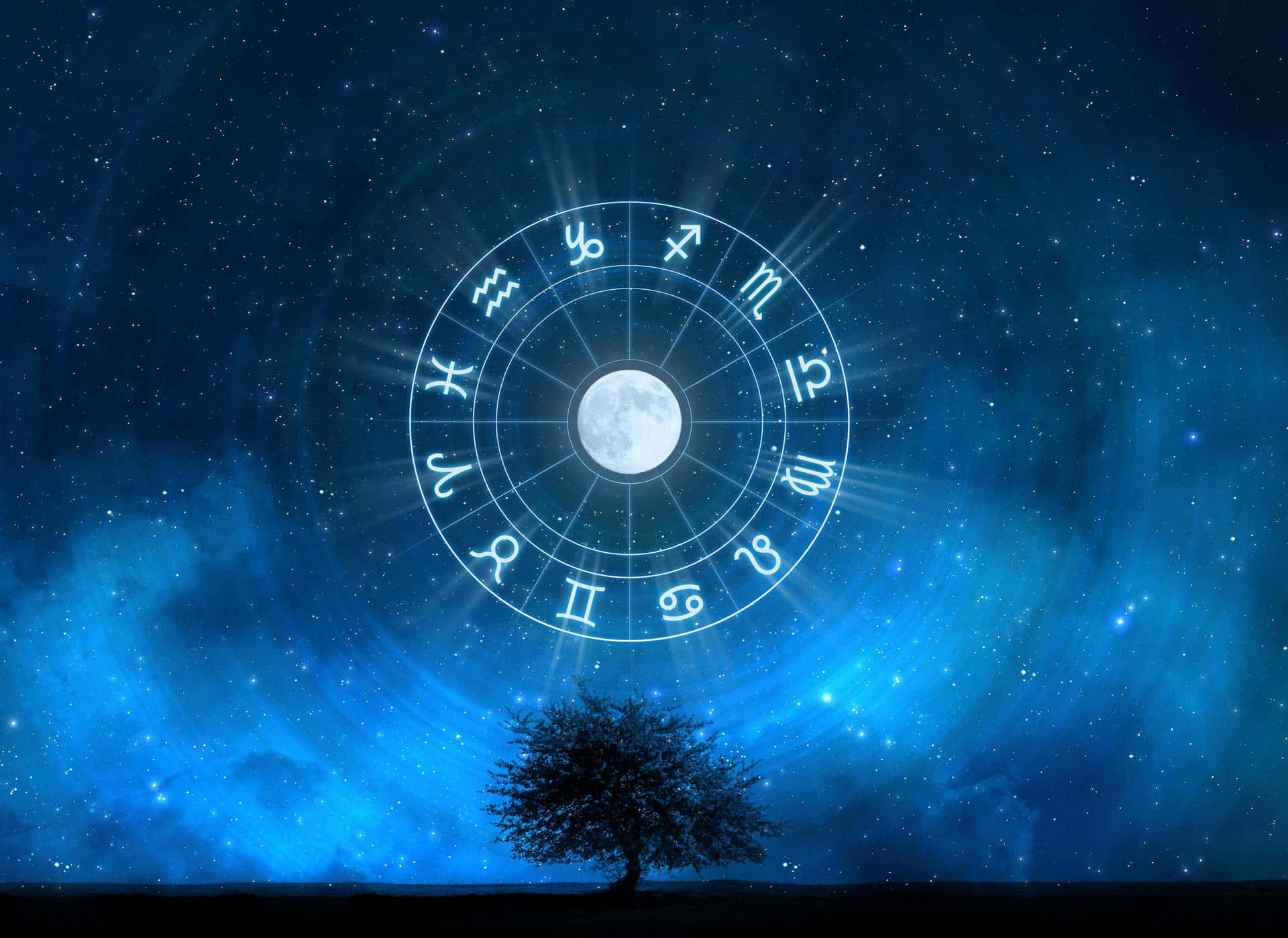 Exploring The Mysteries Of Aesthetic Astrology Wallpaper