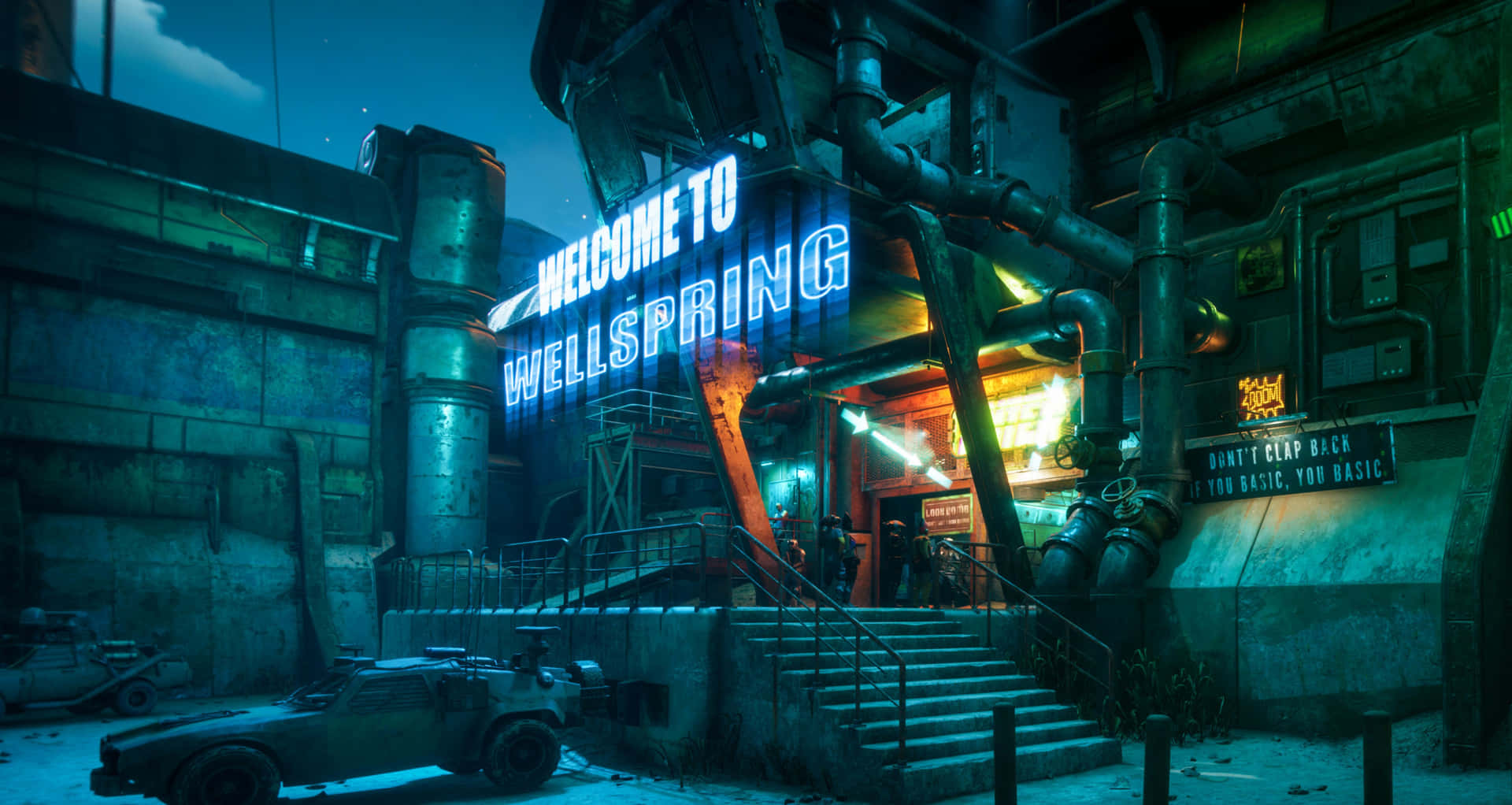 Neon Gaming Wallpaper